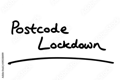 Postcode Lockdown