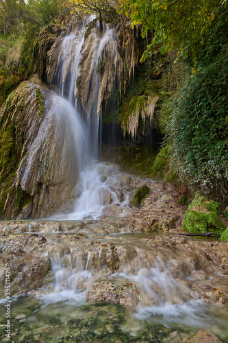 Waterfall in long exposure