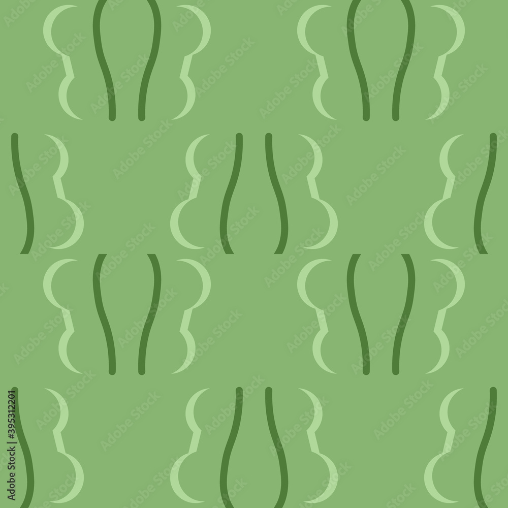 Obraz premium Seamless Pattern vector, geometrical texture ornament background