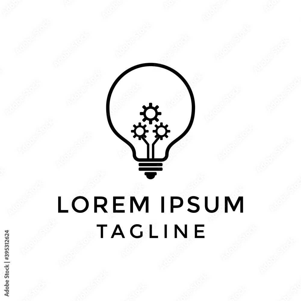 Creative Think Logo Design Template Creative Think Logo Design Template