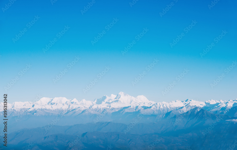 Himalayan mountain peaks