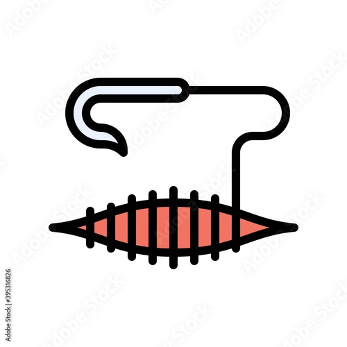 Obraz na płótnie sickness and disease related medical tool vectors with editable stroke, w salonie