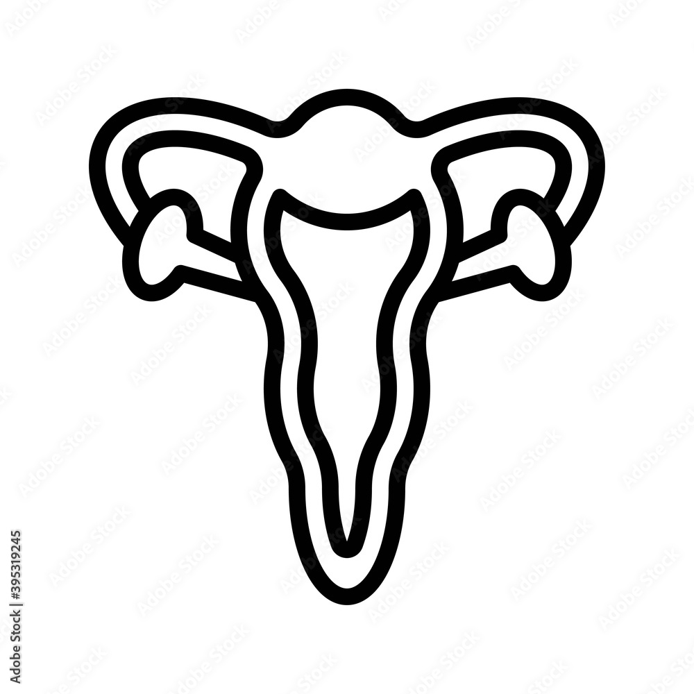 sickness and disease related ureteral or bladder vectors in lineal style,