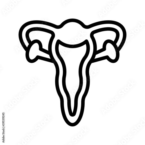 Obraz na płótnie sickness and disease related ureteral or bladder vectors in lineal style, w salonie