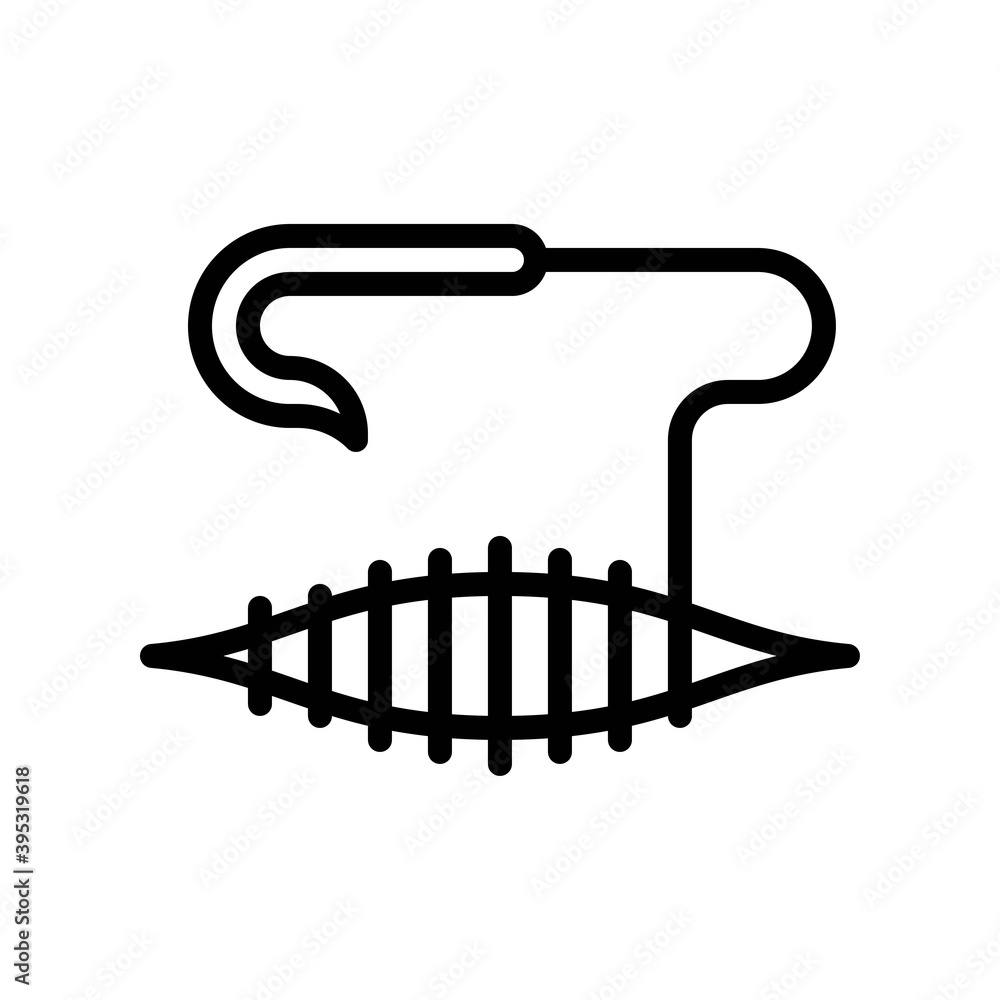 sickness and disease related medical tool vectors in lineal style,