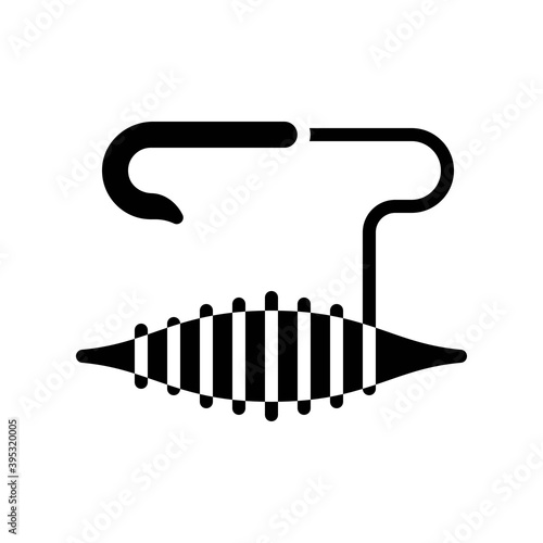 Obraz na płótnie sickness and disease related medical tool vectors in solid design, w salonie