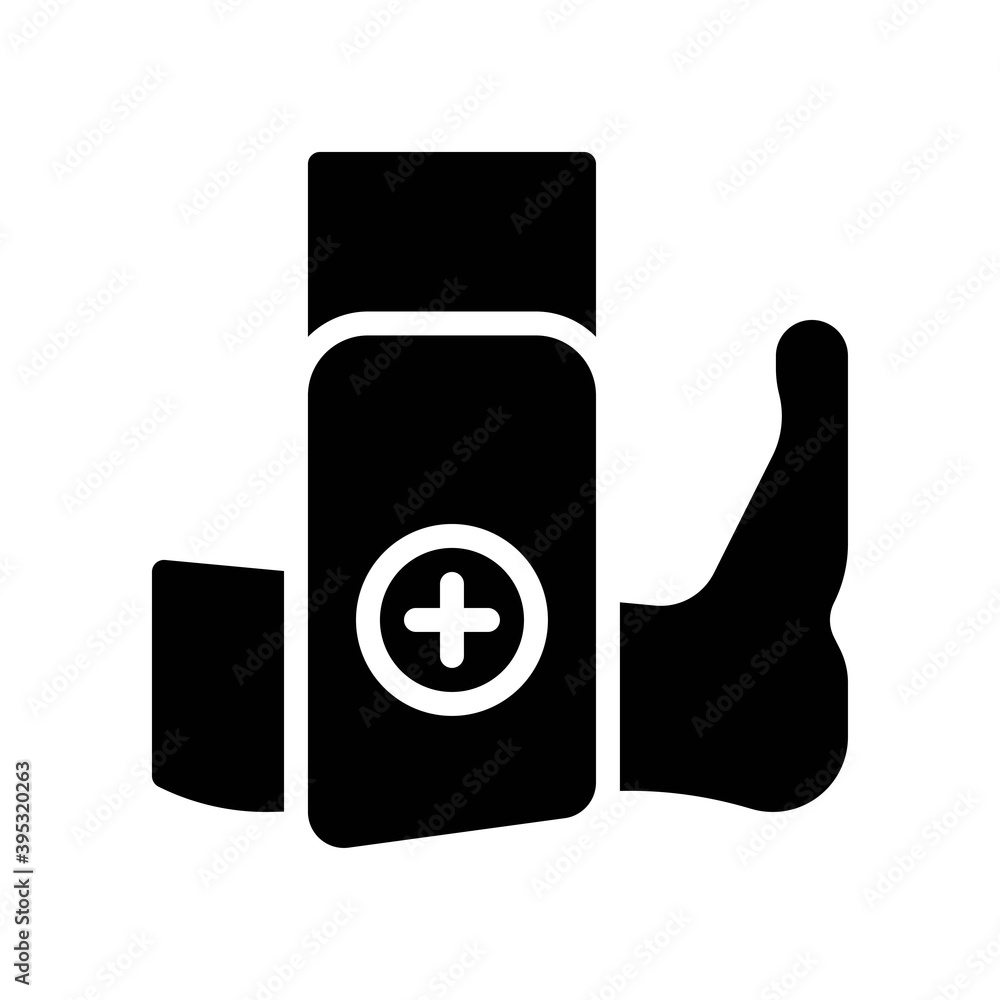 sickness and disease related patient with feet injury problem vectors in solid design,