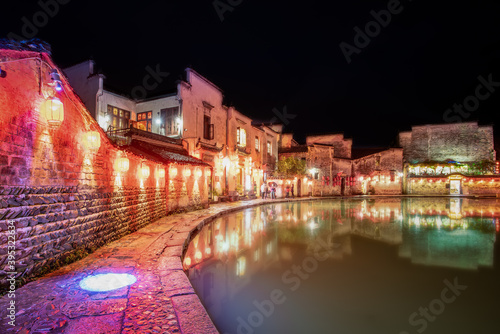 Wallpaper Mural beautiful view of Hongcun village, Hweichow, China Torontodigital.ca