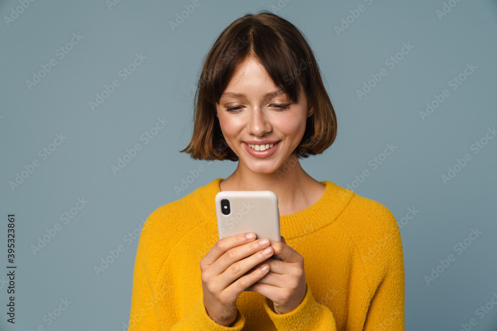 Portrait of a young smiling teenage girl Portrait of a young smiling teenage girl