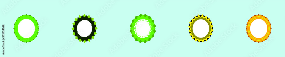 Set of vector starburst, sunburst badges. cartoon icon design template with various models. vector illustration isolated on blue background Set of vector starburst, sunburst badges. cartoon icon design template with various models. vector illustration isolated on blue background