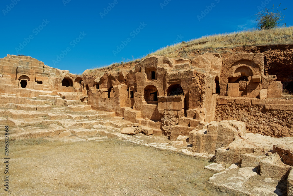 Dara Ancient City Ruins. (Mardin - Turkey)