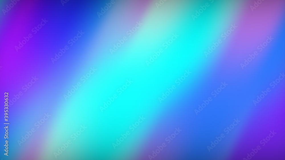 Colorful holographic gradient background wallpaper