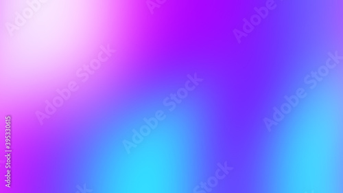 Holographic multi-coloured trendy gradient background for web design and modern presentation