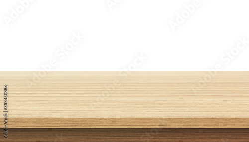 wooden floor isolate on white background.
