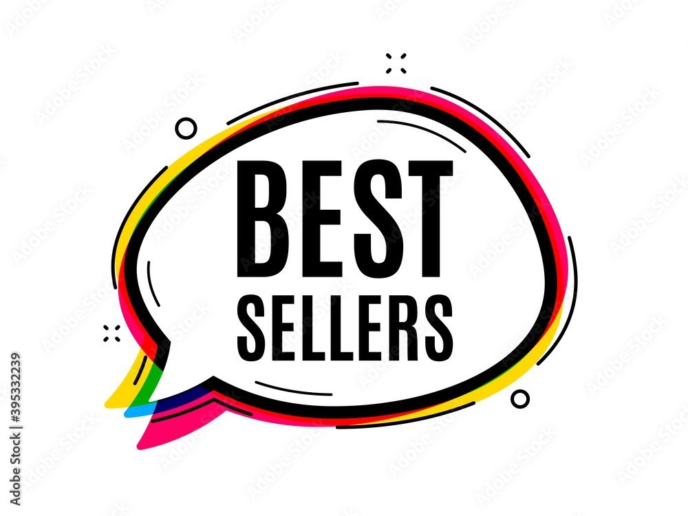 Best sellers. Speech bubble vector banner. Special offer price sign. Advertising discounts symbol. Thought or dialogue speech balloon shape. Best sellers chat think bubble. Vector Best sellers. Speech bubble vector banner. Special offer price sign. Advertising discounts symbol. Thought or dialogue speech balloon shape. Best sellers chat think bubble. Vector