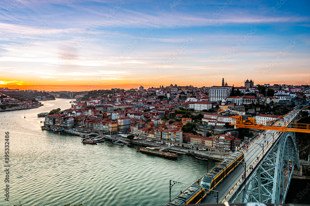 Porto, best sunset