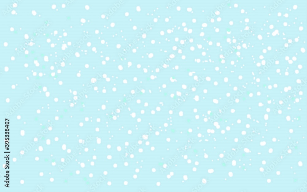 Wide winter background with snow, pattern of dots bokeh snowfall Wide winter background with snow, pattern of dots bokeh snowfall