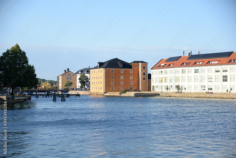 Obraz premium Kueste bei Karlskrona, Schweden
