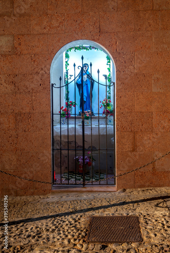 Cefalu. Our Lady of the Immaculate.. photo
