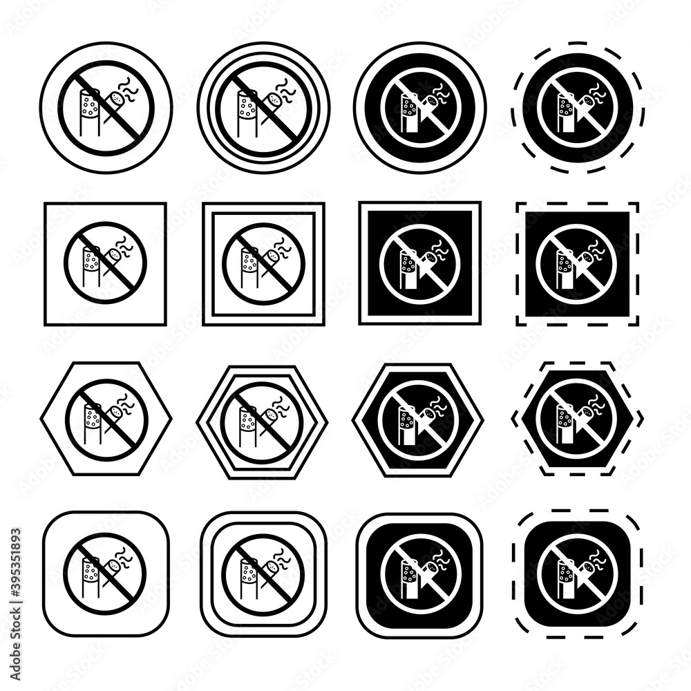 cigarette icon cigarette icon
