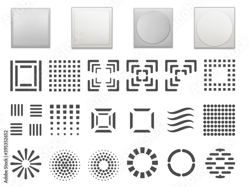 Plastic drain grid, drainage grid