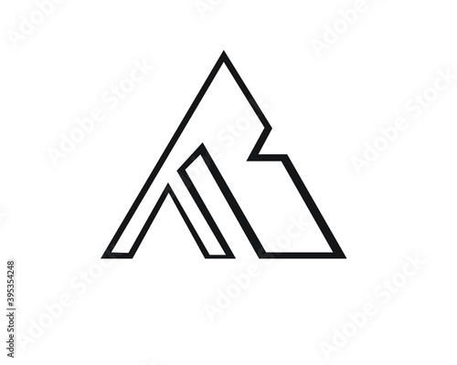 ab creative logo designs and logo letters and monogram logos