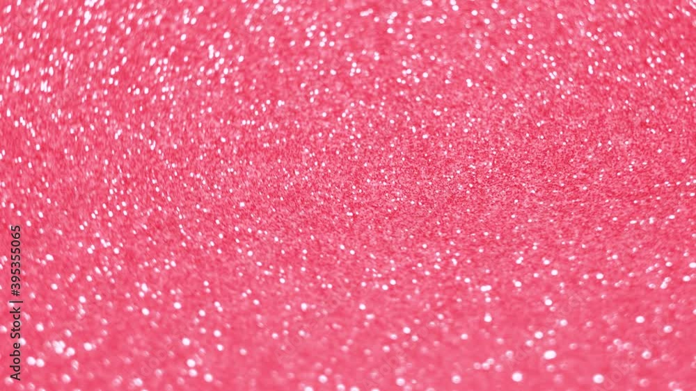 Beautiful sparkling and shining holiday pink Christmas abstract 4k video background Beautiful sparkling and shining holiday pink Christmas abstract 4k video background