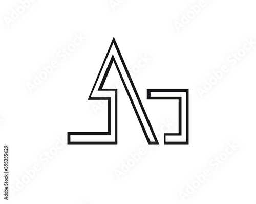 ab creative logo designs and logo letters and monogram logos