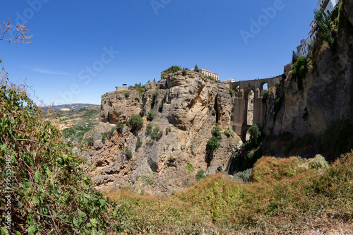 the charming town of Ronda in Spain