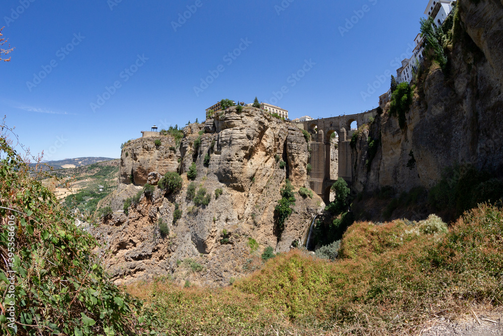 the charming town of Ronda in Spain