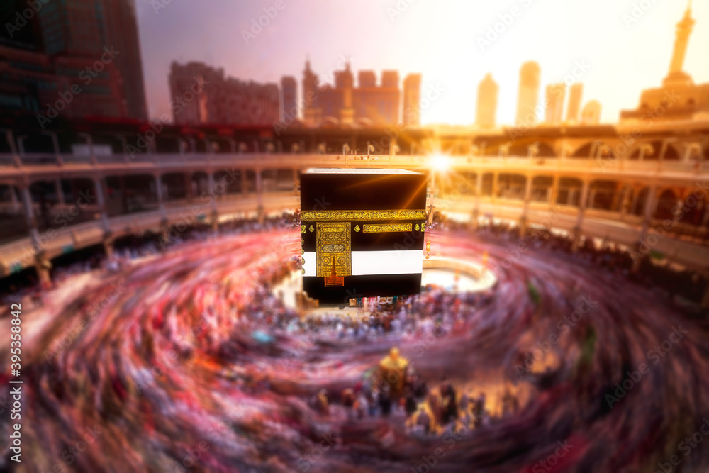 The Kaaba is the most sacred mosque in the religion of Islam, located in the Masjid alHaram in