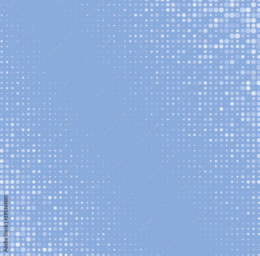 blue background with white dots blue background with white dots