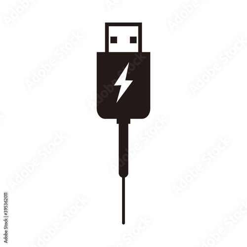 Usb Charging icon vector illustration design
