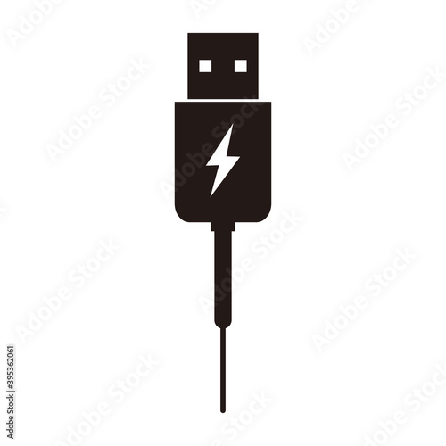 Usb Charging icon vector illustration design