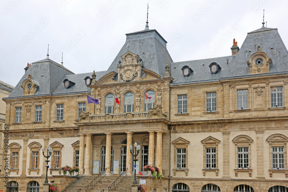 Town Hall in Autun, France	
