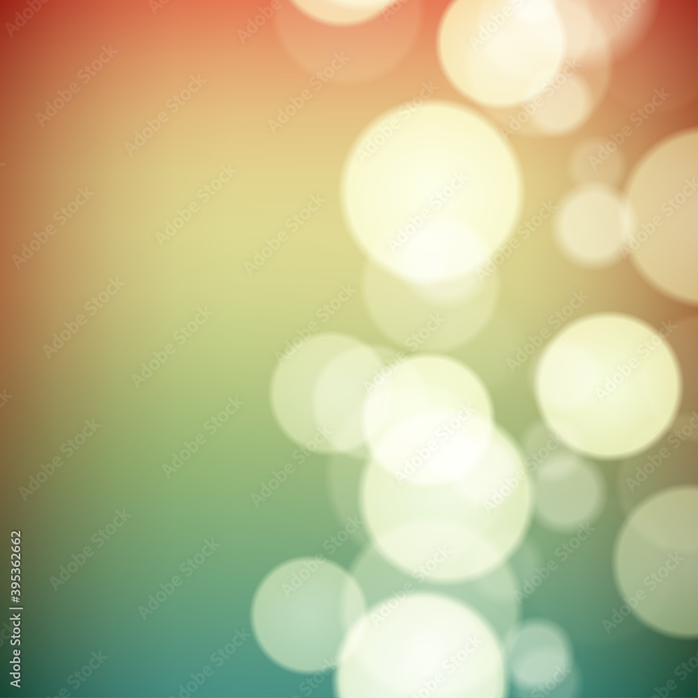 Glowing vector blurred background. stock illustration Glowing vector blurred background. stock illustration