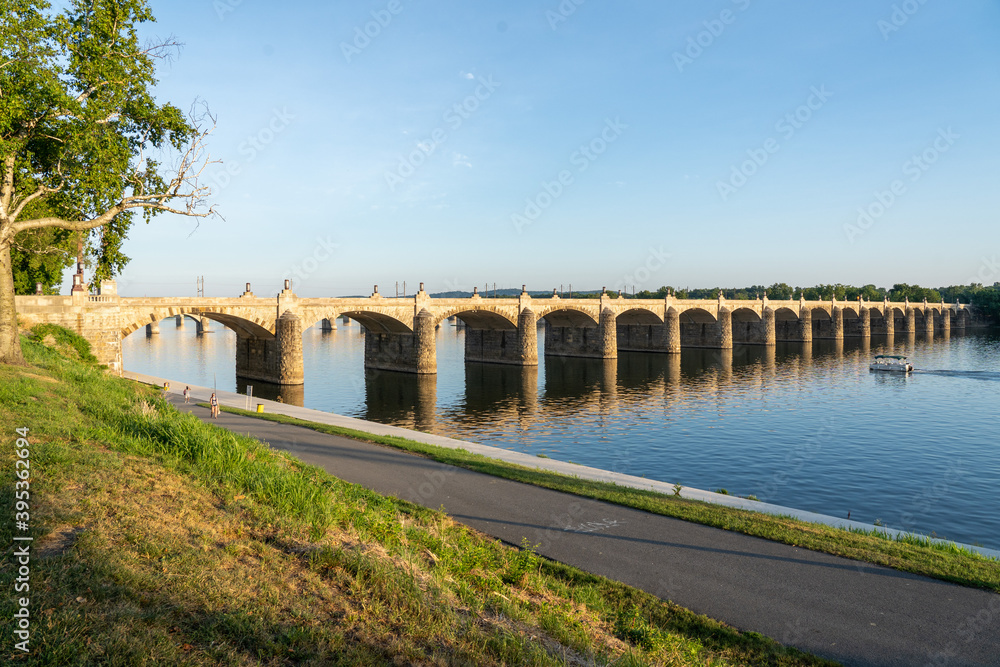 Market Street Bridge in Harrisburg