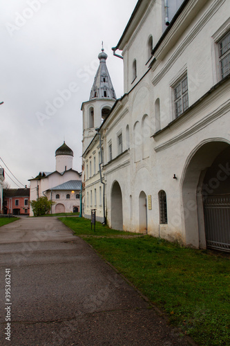 Nikolo-Dvorishchensky Cathedral, Veliky Novgorod, autumn 2020