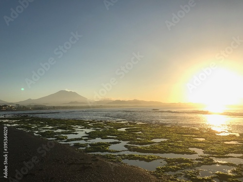 Sunrise in Gianyar, Bali