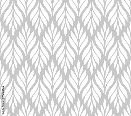 Vector beautiful damask pattern. Royal pattern with floral ornament. Seamless wallpaper with a damask pattern.