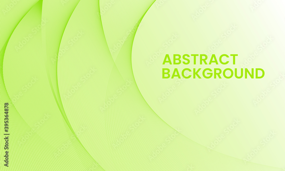 Simple green abstract line background. Vector illustration Simple green abstract line background. Vector illustration