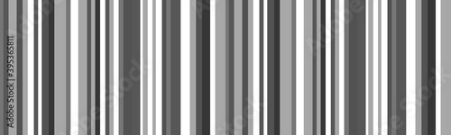 Seamless stripe pattern. Abstract background with lines. Striped banner. Black and white illustration. Print for polygraphy, banners, shirts and textiles