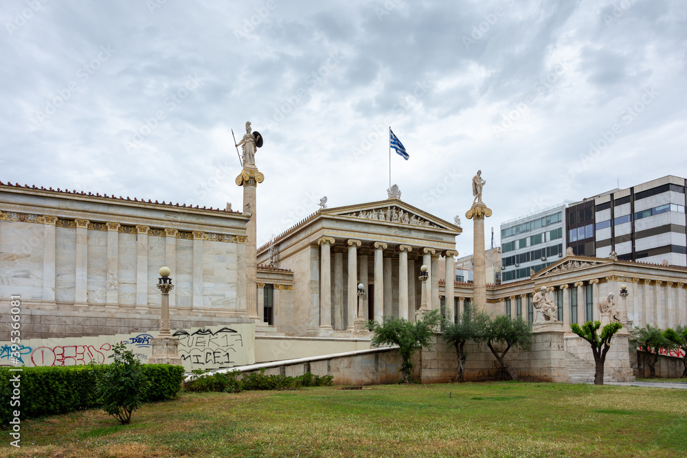 Fototapeta premium Travel to historical places in Greece.