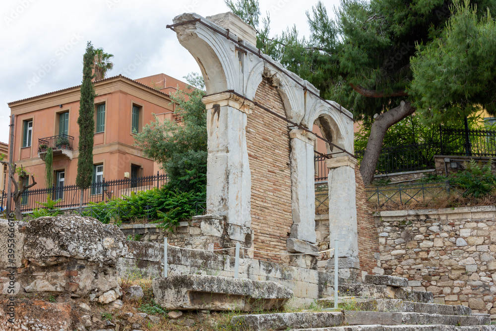 Fototapeta premium Travel to historical places in Greece.