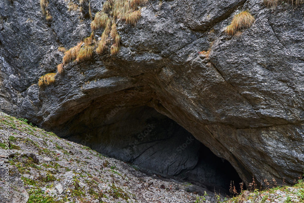 Fototapeta premium Entrance of a big cave