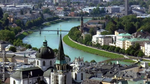City of Salzburg.