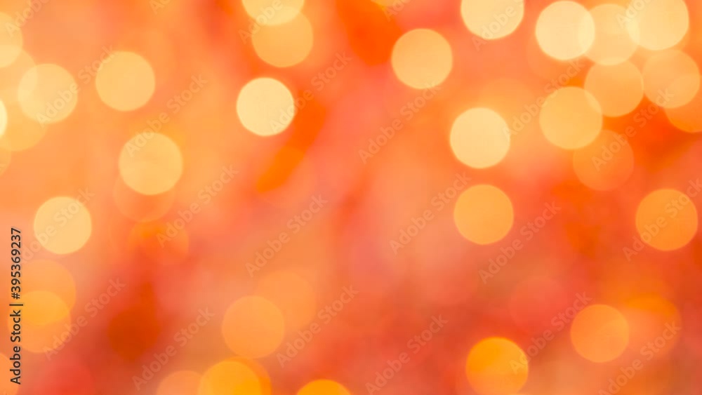 Shimmering abstract warm colored lights from garlands. Defocused christmas circles. Blurred magic, fairy lights. Out of focus Christmas and New Year theme in red and golden color. Holidays concept. Shimmering abstract warm colored lights from garlands. Defocused christmas circles. Blurred magic, fairy lights. Out of focus Christmas and New Year theme in red and golden color. Holidays concept.