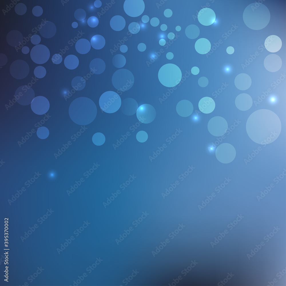 Glowing vector blurred background. stock illustration