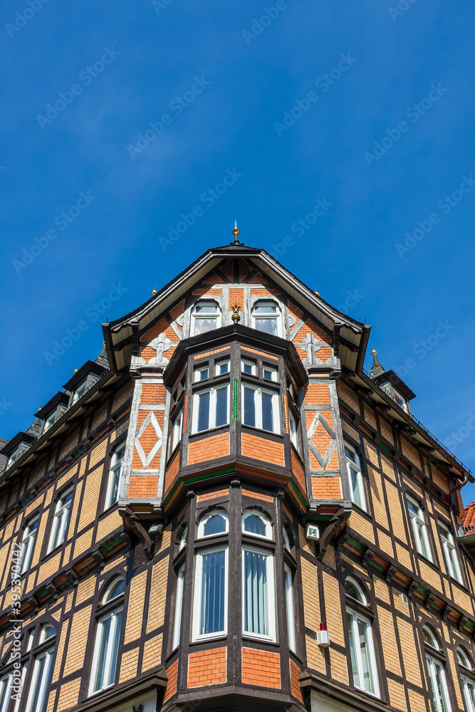 Historisches Gebäude in Wernigerode im Harz