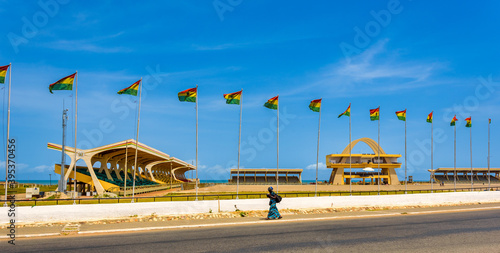 ACCRA,REPUBLIC OF GHANA - APRIL 30,2018:Ohene Djan stadium in Victoria Borg photo
